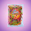 Yummys Toffee Sticks Fruit 1kg Pick & Mix Bulk Sweets — purple and pink product photo