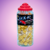 Lick It Energy Drink Flavour Lollies 100x16g Pick & Mix Sweets — purple and pink product photo