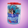 Lick It Handmade Blue Swirl Lollies 40 Pieces 500g Pick & Mix Sweets — purple and pink product photo
