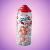 Lick It Strawberry & Cream Lollies 100x16g Pick & Mix Bulk Sweets — purple and pink product photo