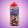Lick It Tongue Painter 150 Lollies Pick & Mix Bulk Sweets — purple and pink product photo