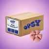Opsy Pink Chocolate Hearts Not Individually Wrapped 3kg — purple and pink product photo