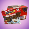 Penguin & Friends Cocoa & Orange Flavour Perfect for Packed Lunch 100g — purple and pink product photo