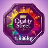 Quality Street Tin 1936g Pick & Mix Bulk Sweets — purple and pink product photo