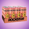 Rockstar Energy 12 x 330ml Energy Drink Peach Flavour 1kg — purple and pink product photo