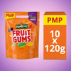 Rowntrees Fruit Gums Vegan Friendly 1200g — purple and pink product photo