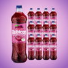 Rubicon Real Fruit Squash Cherry Pomegranate Flavour 12 x 1L — purple and pink product photo