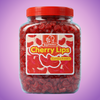 Squirrel Cherry Lips Jar 2.25kg Pick & Mix Bulk Sweets — purple and pink product photo