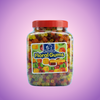 Squirrel Floral Gums Jar 2.25kg Pick & Mix Bulk Sweets — purple and pink product photo