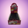 Stockleys Cherry Liquorice Flyers 40 Piece Box 697g Pick & Mix Sweets — purple and pink product photo