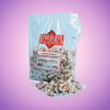 Stockleys Sugar Free Mint Humbugs 2kg Pick & Mix Bulk Sweets — purple and pink product photo