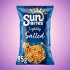 Sunbites Lightly Salted 12 Pack 95g Pick & Mix Bulk Sweets — purple and pink product photo