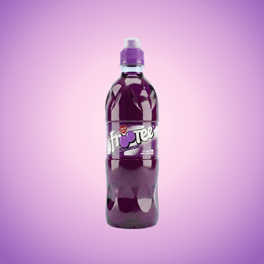 Sutton Spring Frootee Juice Blackcurrant Still Bottle Drink Zero Sugar 1kg — purple and pink product photo