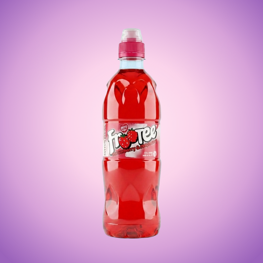 Sutton Spring Frootee Juice Strawberry & Raspberry Still Bottle Drink Zero Sugar 1kg — purple and pink product photo