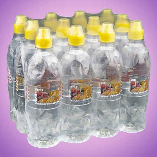 Sutton Spring Still Water Peach & Mango Flavour Zero Sugar 1kg — purple and pink product photo