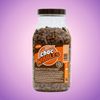 Sweet Dreams Orange Nibbles Jar 2.7kg Pick & Mix Bulk Sweets — purple and pink product photo