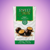 Sweet Smile Hazelnut Truffles Hazelnut Flavoured Cream Filling Chocolate 155g — purple and pink product photo