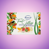 Sweetworld Fruit Jellies Gelatine Free Soft Fruit Jellies Lightly Dusted in Sugar 200g — purple and pink product photo