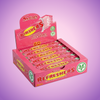 Swizzels Strawberry Chew Bar 60x18g Pick & Mix Bulk Sweets — purple and pink product photo