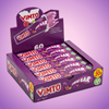Swizzels Vimto Chew Bar 60x18g Pick & Mix Bulk Sweets — purple and pink product photo