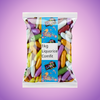 Taveners Liquorice Comfits 1kg Pick & Mix Bulk Sweets — purple and pink product photo