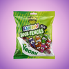 Tobies Rainbow Mini Sour Pencils Vegan and Halal Sweets 2160g — purple and pink product photo