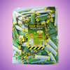 Toxic Waste Apple Chew Bars Mini 3kg Pick & Mix Bulk Sweets — purple and pink product photo