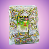 Toxic Waste Atomic Bytes Minis 3kg Pick & Mix Bulk Sweets — purple and pink product photo