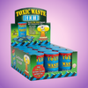 Toxic Waste Blue Drums 12 x 42g Pick & Mix Bulk Sweets — purple and pink product photo