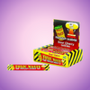Toxic Waste Cherry Chew Bar 1kg Pick & Mix Bulk Sweets — purple and pink product photo