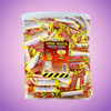 Toxic Waste Cherry Chew Bars Mini 3kg Pick & Mix Bulk Sweets — purple and pink product photo