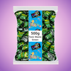 Toxic Waste Green 500g Pick & Mix Bulk Sweets — purple and pink product photo