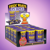 Toxic Waste Purple Drums 12 x 42g Pick & Mix Bulk Sweets — purple and pink product photo