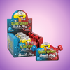 Toxic Waste Slime Licker Double Play Pouch 480g Pick & Mix Sweets — purple and pink product photo