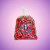 Uncle Joe's Mint Balls 2kg Pick & Mix Bulk Sweets — purple and pink product photo