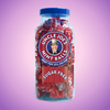 Uncle Joe's Sugar Free Mint Balls Jar 1400g Pick & Mix Sweets — purple and pink product photo