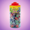 Vidal Tongue Painter Zoom Lollipops 50 x 29g Pick & Mix Sweets — purple and pink product photo