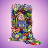 Walkers Nonsuch Assorted Toffee 2.5kg Pick & Mix Bulk Sweets — purple and pink product photo
