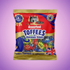 Walkers Nonsuch Assorted Toffee and Chocolate Eclairs 400g — purple and pink product photo