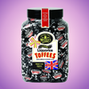 Walkers Nonsuch Liquorice Toffee Jar 1.25kg Pick & Mix Sweets — purple and pink product photo
