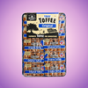 Walkers Nonsuch Original Creamy Toffee Tray 10 x 100g Sweets — purple and pink product photo