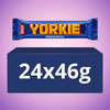 Yorkie Milk Chocolate Original 1104g — purple and pink product photo