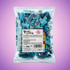 Yummy Gummy Fizzy Blue Slices 1kg Pick & Mix Bulk Sweets — purple and pink product photo