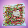 Yummy Gummy Fizzy Watermelon Slices 1kg Pick & Mix Bulk Sweets — purple and pink product photo