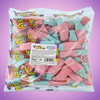 Yummy Gummy Giant Fizzy Blue Bottles 1kg Pick & Mix Bulk Sweets — purple and pink product photo