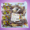 Yummy Gummy Giant Fizzy Cola Bottles 1kg Pick & Mix Bulk Sweets — purple and pink product photo