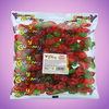 Yummy Gummy Jelly Twin Cherries 1kg Pick & Mix Bulk Sweets — purple and pink product photo