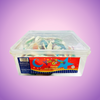Yummy Gummy Pythons Tub 1kg Pick & Mix Bulk Sweets — purple and pink product photo