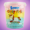 Yummys 6 Pack Candy Floss — purple and pink product photo
