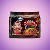 Yummys Instant Noodles Beef Flavour 325g Pick & Mix Bulk Sweets — purple and pink product photo